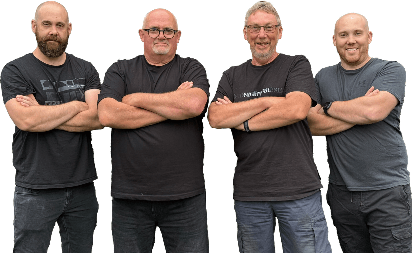 Midnight Cruise — four piece covers band from Invercargill, Southland